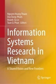 Cover von Information Systems Research in Vietnam