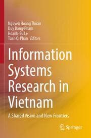 Cover von Information Systems Research in Vietnam
