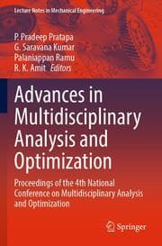 Cover von Advances in Multidisciplinary Analysis and Optimization