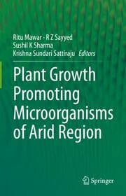 Cover von Plant Growth Promoting Microorganisms of Arid Region