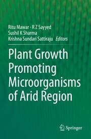 Cover von Plant Growth Promoting Microorganisms of Arid Region