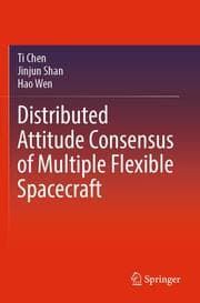 Cover von Distributed Attitude Consensus of Multiple Flexible Spacecraft