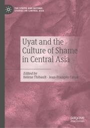 Cover von Uyat and the Culture of Shame in Central Asia