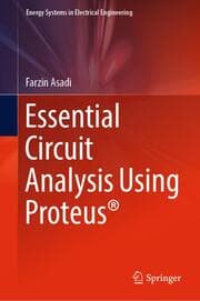 Cover von Essential Circuit Analysis Using Proteus®