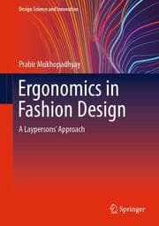 Cover von Ergonomics in Fashion Design