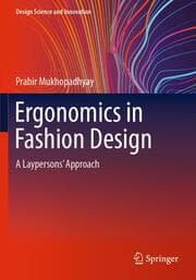 Cover von Ergonomics in Fashion Design