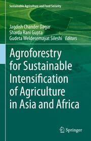 Cover von Agroforestry for Sustainable Intensification of Agriculture in Asia and Africa