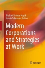 Cover von Modern Corporations and Strategies at Work