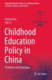 Cover von Childhood Education Policy in China