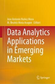 Cover von Data Analytics Applications in Emerging Markets