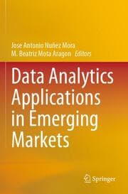 Cover von Data Analytics Applications in Emerging Markets
