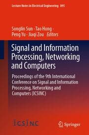 Cover von Signal and Information Processing, Networking and Computers