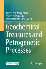 Cover von Geochemical Treasures and Petrogenetic Processes