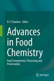 Cover von Advances in Food Chemistry