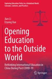 Cover von Opening Education to the Outside World