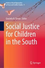 Cover von Social Justice for Children in the South