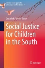 Cover von Social Justice for Children in the South