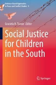 Cover von Social Justice for Children in the South