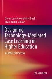 Cover von Designing Technology-Mediated Case Learning in Higher Education