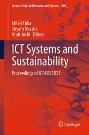 Cover von ICT Systems and Sustainability