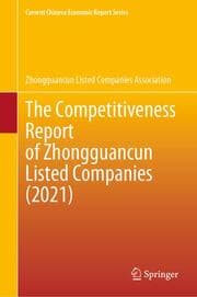 Cover von The Competitiveness Report of Zhongguancun Listed Companies (2021)