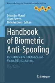 Cover von Handbook of Biometric Anti-Spoofing