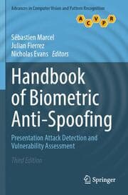 Cover von Handbook of Biometric Anti-Spoofing