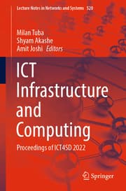 Cover von ICT Infrastructure and Computing