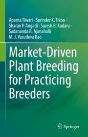 Cover von Market-Driven Plant Breeding for Practicing Breeders