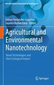 Cover von Agricultural and Environmental Nanotechnology