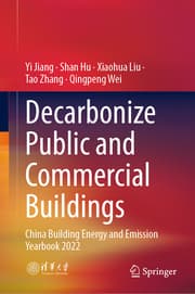 Cover von Decarbonize Public and Commercial Buildings