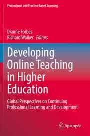 Cover von Developing Online Teaching in Higher Education