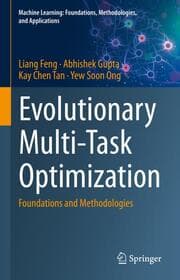 Cover von Evolutionary Multi-Task Optimization