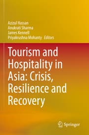 Cover von Tourism and Hospitality in Asia: Crisis, Resilience and Recovery