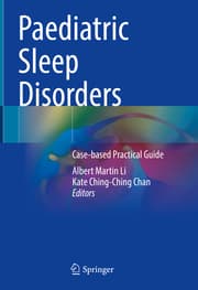 Cover von Paediatric Sleep Disorders