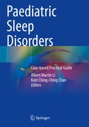 Cover von Paediatric Sleep Disorders