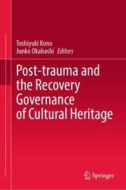 Cover von Post-trauma and the Recovery Governance of Cultural Heritage