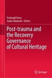 Cover von Post-trauma and the Recovery Governance of Cultural Heritage