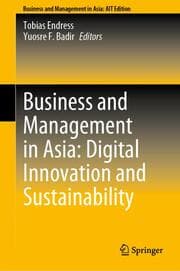 Cover von Business and Management in Asia: Digital Innovation and Sustainability