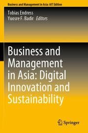 Cover von Business and Management in Asia: Digital Innovation and Sustainability