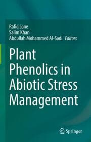 Cover von Plant Phenolics in Abiotic Stress Management