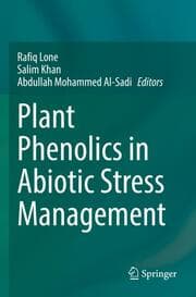 Cover von Plant Phenolics in Abiotic Stress Management