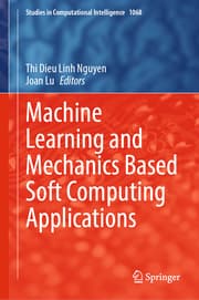 Cover von Machine Learning and Mechanics Based Soft Computing Applications