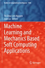 Cover von Machine Learning and Mechanics Based Soft Computing Applications