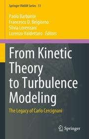Cover von From Kinetic Theory to Turbulence Modeling