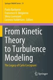 Cover von From Kinetic Theory to Turbulence Modeling