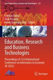 Cover von Education, Research and Business Technologies