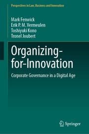 Cover von Organizing-for-Innovation