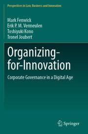 Cover von Organizing-for-Innovation