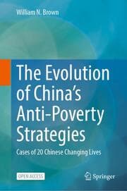 Cover von The Evolution of Chinas Anti-Poverty Strategies